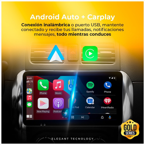 Autoradio Android Chevrolet Sail 2012 2+32g + Camara
