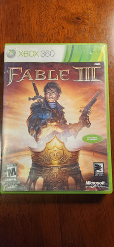 Fable 3 Xbox 360 Original 2°