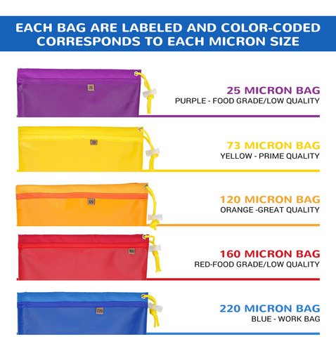 Bolsas De Filtro De 1 Galón, Bolsas De Tela Oxford, Fáciles