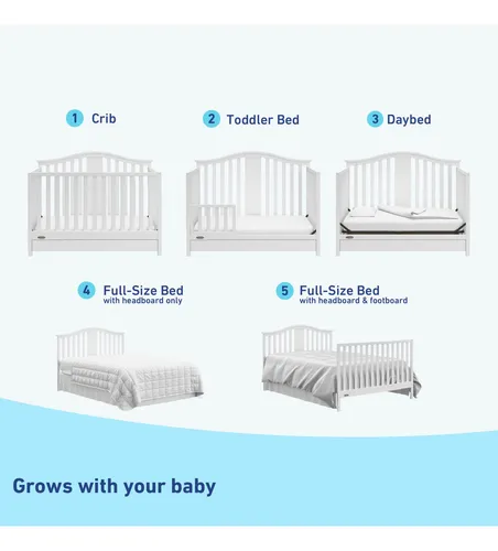 Graco solano convertible crib discount