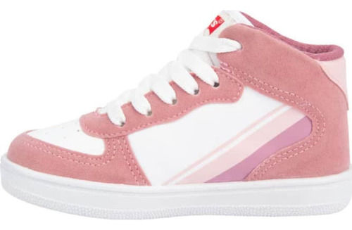 Tenis Urbano Niñas Levi's Blanco