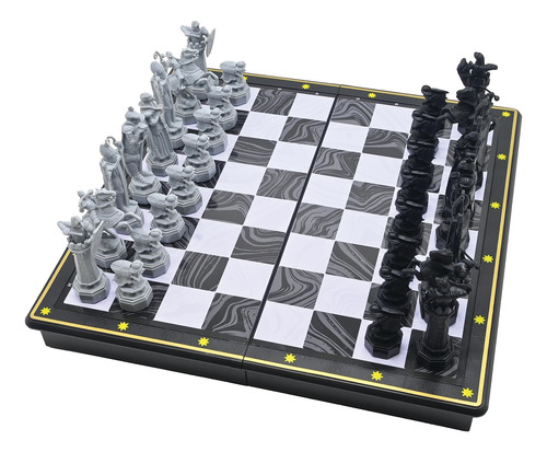 Juego Tablero Harry Potter Ajedrez Magnético Navidad