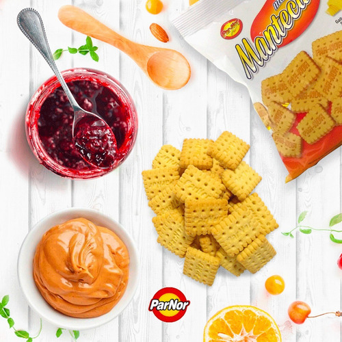 Galletitas Mini Mantecadas Parnor Dulces - Mejor Precio
