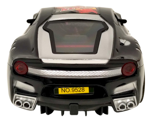 Auto A Friccion High Speed Color Negro
