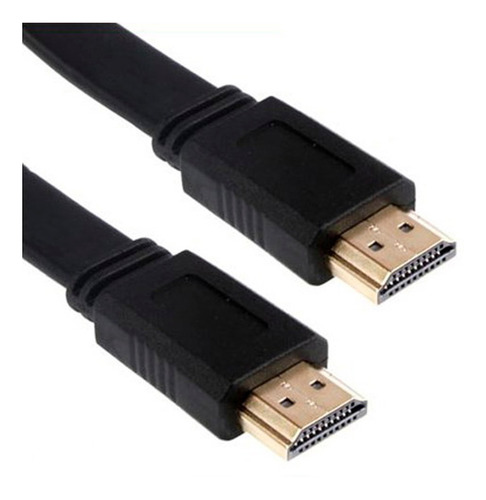 Imagen 1 de 2 de Cable Hdmi 3mts Plano