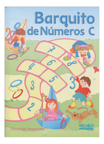 Libro Barquito De Números C