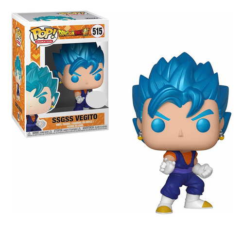 Funko Pop Ssgss Vegito 515 Dragon Ball Super Goku Vegeta