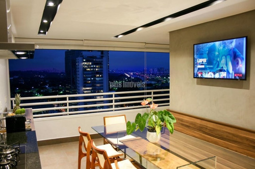 Imagem 4 de 15 de Lindo Apto Pinheiros 70m Lazer Completo - Pj54143