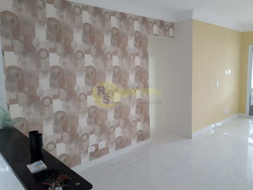 Imagem 19 de 26 de Apartamento Com 3 Dorms, Boqueirão, Praia Grande - R$ 550 Mil, Cod: 2871 - V2871