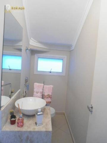 Imagem 4 de 18 de Casa Residencial À Venda, Condomínio Aldeia De España, Itu. - Ca0298