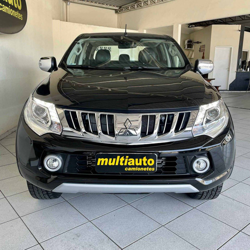 Imagem 2 de 9 de Mitsubishi L200 Triton 2.4 16v Turbo Diesel Sport Hpe Top