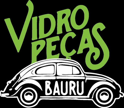 Jogo Borrachas Canaleta Vidro Inteiriço Vw Fusca