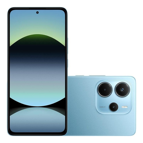 Smartphone Xiaomi Redmi Note 14 8+8gb + 256gb, Azul