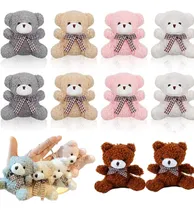 Comprar Peluches Mayoreo 10 Pzas Osos De Peluche Pelucheria Pendient