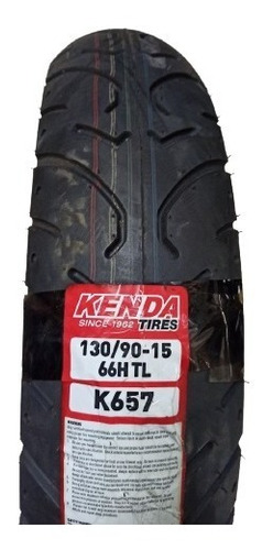 Caucho 130/90-15 Para Moto Marca Kenda 