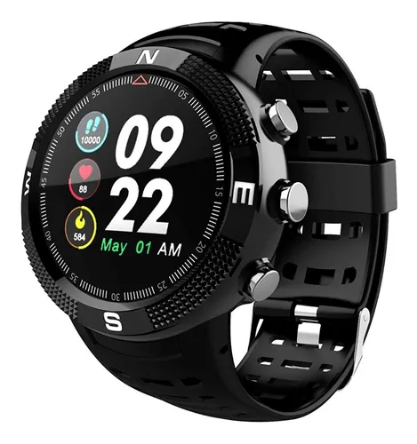 Reloj Inteligente Smartwatch F18 Gps Sumergible