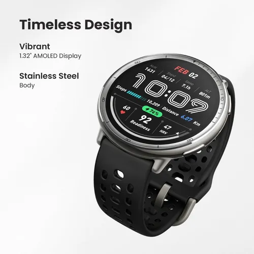 Smartwatch Amazfit Active 2 Mapas Gps En Tiempo Real Con Dirección Más De 160 Modos Deportivos Reloj Inteligente