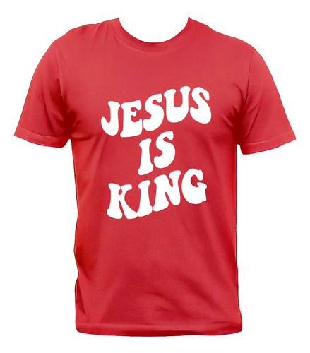 Remera Jesus Is King Kanye West Jesucristo 100% Algodón