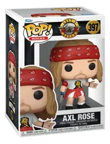 Comprar Funko Pop! Rocks: Guns N' Roses - Axl Rose 397