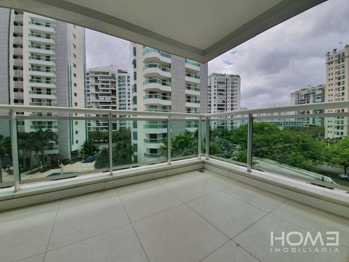 Imagem 3 de 30 de Apartamento Com 4 Dormitórios À Venda, 402 M² Por R$ 4.834.550,00 - Península - Rio De Janeiro/rj - Ap2247