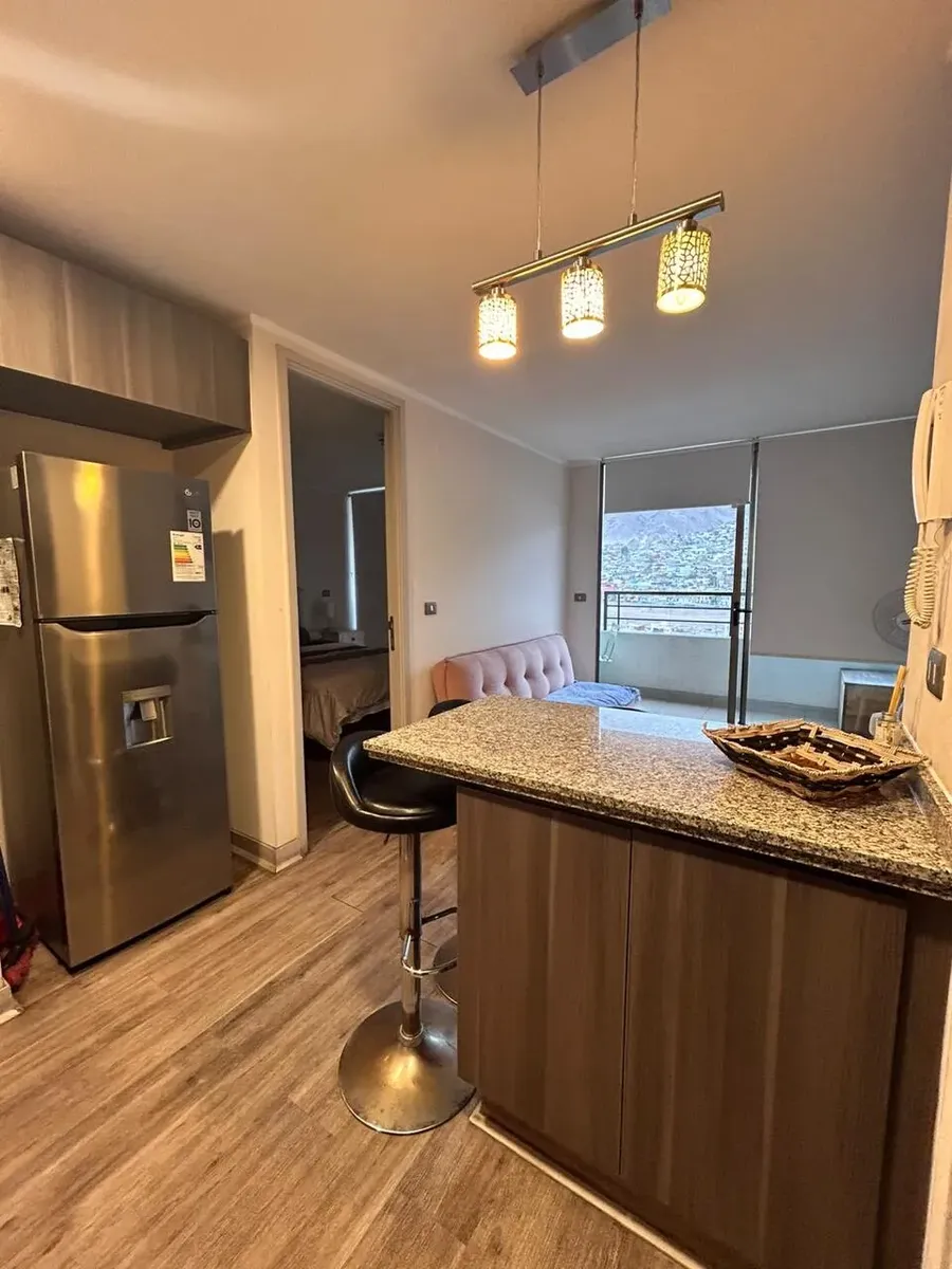 Imagen 5 de 12 de Arriendo Departamento 1d1b1e Sector Sur