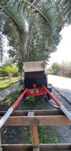 Imagen 3 de 5 de Carrito Para Pony O Adorno De Parcela Solo Retiro En Paine