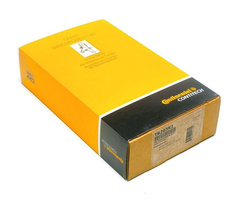 Kit Distribucion Tornado 2009 4 Cil 1.8 Contitech Tb203k1