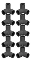 Comprar Instalaciones Tubo Pvc Codo Plástico 3 Vías 10uds
