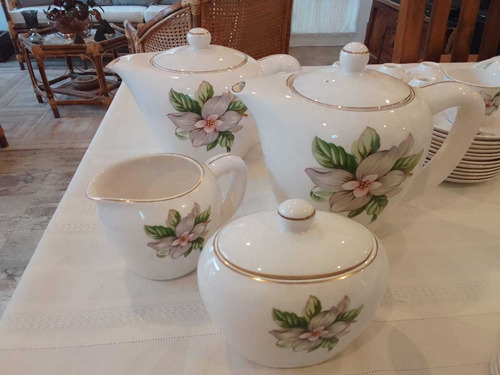 Imagen 9 de 9 de Vajilla Vintage De Porcelana Vitrea, Matsumura & Co.