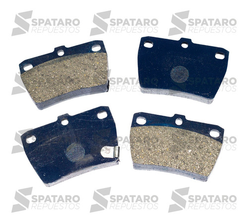 Juego De Pastillas De Freno Toyota Rav4 2001-2005 Traseras