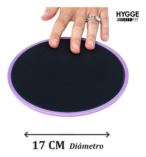 Discos Deslizantes Platos Core Slider Gym Funcional Fintess