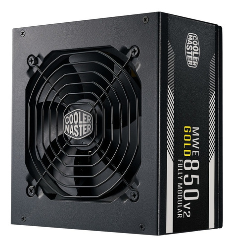 Imagen 1 de 9 de Fuente 850w Coolermaster Mwe 80+ Gold V2 Full Modular