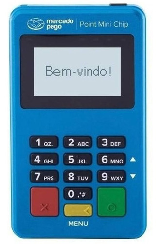 Imagem 1 de 9 de Máquina Cartão Point Mini Chip Leitor Cartão Cartão Crédit