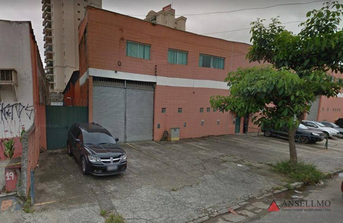 Imagem 1 de 6 de Galpão Para Alugar, 680 M² Por R$ 12.500,00/mês - Rudge Ramos - São Bernardo Do Campo/sp - Ga0348