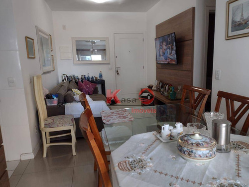 Imagem 7 de 16 de Apartamento Com 2 Dormitórios À Venda, 65 M² Por R$ 468.500,00 - Marapé - Santos/sp - Ap11013