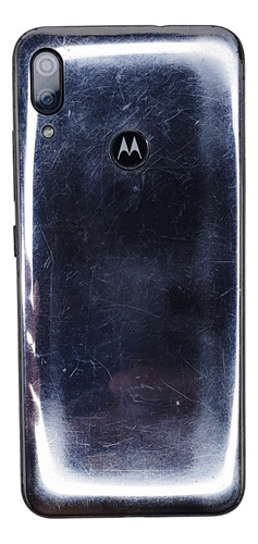 Remate Moto E6 Plus Xt2025 Para Reparar O Piezas Se Entrega Todo Gris Claro (Usado)