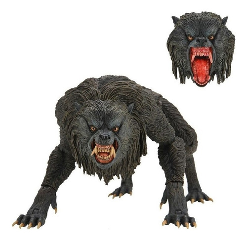 Neca04951 Hombre Lobo Americano En Londres Kessler Werewolf