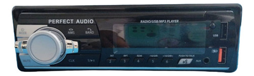 Reproductor Mp3 Car Player - Modelo Perfect Audio