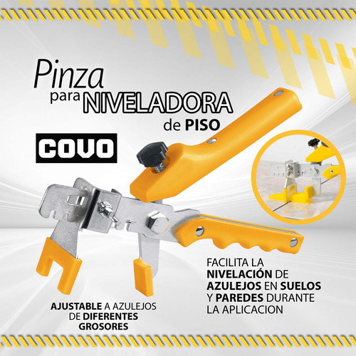 Pinza Para Niveladora De Piso Covo (8-748) / 10477