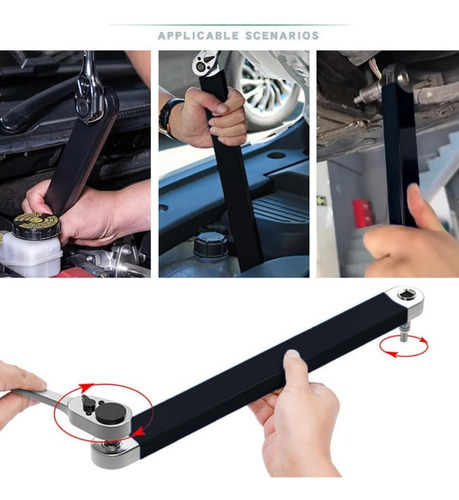 Llave De Extensión Offset, Llave De Extensión Multifuncional