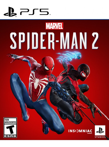 Juego Playstation 5 Marvel Spider Man 2 Ps5