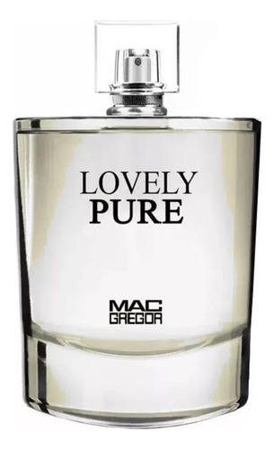 Perfume Mujer Mac Gregor Lovely Pure 100ml Aroma Citrica New