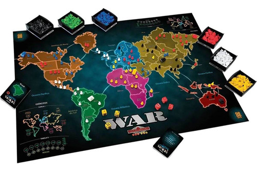 Jogo War Edição Especial - Grow 1253