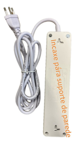 Extensão Com 4 Tomadas E 2 Portas Usb +2 Portas Usb-c Knup
