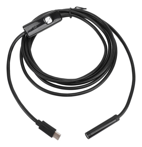 Endoscópio De 7 Mm De Diâmetro 2 M, Cabo Industrial Tipo C U