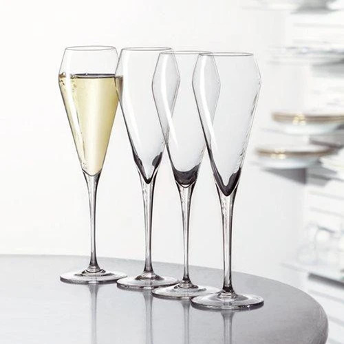 Set 4 Copas Champagne Willsberger Anniversary