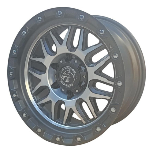 Juego De Llantas Aro 17x8,5 Ideal Toyota Hilux 6x139