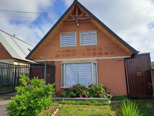 Arriendo Amplia Casa 4d - 2d En Villa Alcantara - Temuco