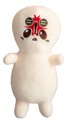 A Muñeco De Peluche Scp 173 Pegatinas Único De 25 Cm,