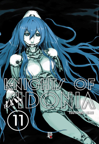 Knights of Sidonia - Vol. 11, de Nihei, Tsutomu. Japorama Editora e Comunicação Ltda, capa mole em português, 2017